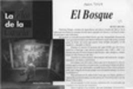 El bosque  [artículo] Antonio Martínez.