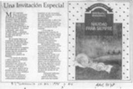 Una Invitación especial  [artículo].