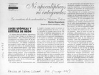 Ni apocalípticos ni integrados  [artículo] Christian Retamal.