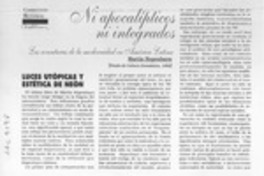 Ni apocalípticos ni integrados  [artículo] Christian Retamal.