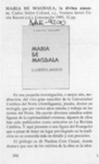 María de Magdala