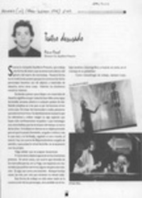 Teatro desusado  [artículo] Arturo Rossel.