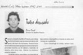 Teatro desusado  [artículo] Arturo Rossel.