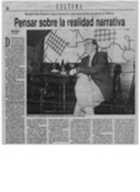 Angeles y solitarios en un mundo adverso  [artículo] Gonzalo Núñez.