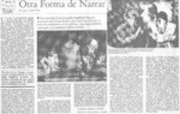Otra forma de narrar