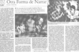 Otra forma de narrar