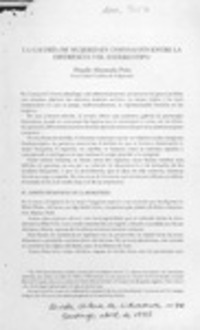 La galería de mujeres en Coronación entre la diferencia y el estereotipo