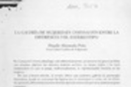 La galería de mujeres en Coronación entre la diferencia y el estereotipo