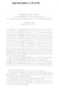 Búsqueda del padre, lugar del reconocimiento, en El obsceno pájaro de la noche, de José Donoso