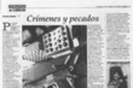 Crímenes y pecados