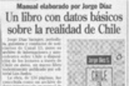 Un libro con datos básicos sobre la realidad de Chile  [artículo].