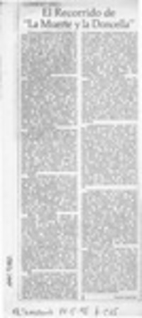 El recorrido de "La muerte y la doncella"