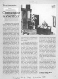 Maturana, "Seres humanos podemos aprender cualquier cosa"  [artículo] M. A. B.