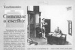 Maturana, "Seres humanos podemos aprender cualquier cosa"  [artículo] M. A. B.