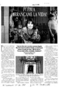 Puebla, arráncame la vida!  [artículo].