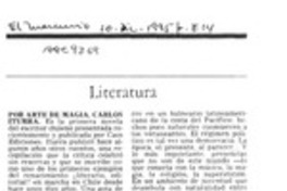 Literatura  [artículo].