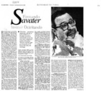 Fernando Savater, instruir deleitando (entrevista)