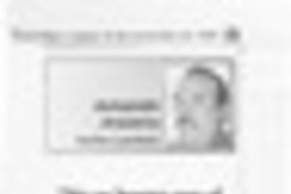 "No es bueno que el hombre esté solo"  [artículo] Armando Aravena.