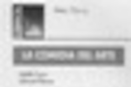 La comedia del arte  [artículo] Claudio Rojas Gianelli.