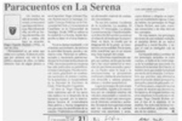 Paracuentos en La Serena  [artículo] Luis Eduardo Aguilera.