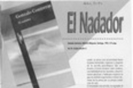 El nadador  [artículo] Cristián Munitiz V.