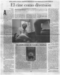 El cine como diversión