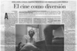 El cine como diversión