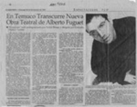 En Temuco transcurre nueva obra teatral de Alberto Fuguet (entrevista)