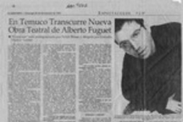 En Temuco transcurre nueva obra teatral de Alberto Fuguet (entrevista)