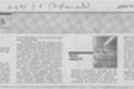 Qué futuro tienen nuestros bosques?  [artículo] Alfredo del Valle V.