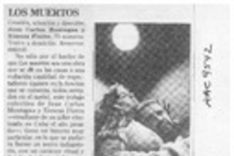 Los muertos  [artículo] Eduardo Guerrero.
