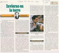 Invierno en la torre