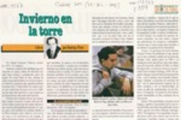 Invierno en la torre