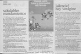 Para leer  [artículo] M. de los Angeles Bravo.