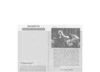 Teatro  [artículo] Pedro Labra.