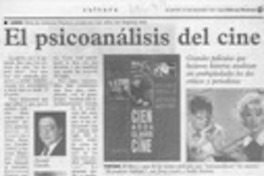 El psicoanálisis del cine  [artículo] SVY.