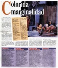 Colorida marginalidad