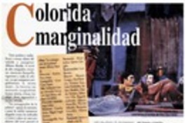 Colorida marginalidad