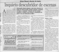Inquieto descubridor de escenas  [artículo] E. N.