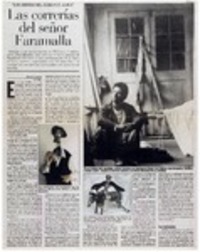 Las correrías del señor Faramalla