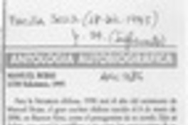 Antología autobiográfica  [artículo] F. P.