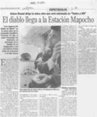 El diablo llega a la Estación Mapocho  [artículo] J. C.