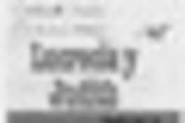 Lucrecia y Judith  [artículo] As.