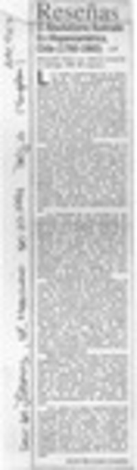 El Absolutismo ilustrado en hispanoamérica, Chile (1760-1860)