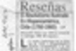 El Absolutismo ilustrado en hispanoamérica, Chile (1760-1860)