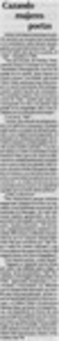 Cazando mujeres poetas