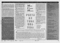 Poeta de toda una vida