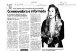 Conmovedora e informada  [artículo] Andrés Gómez.