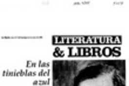 En las tinieblas del azul  [artículo] Ricardo Llopesa.