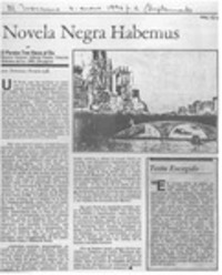 Novela negra habemus
